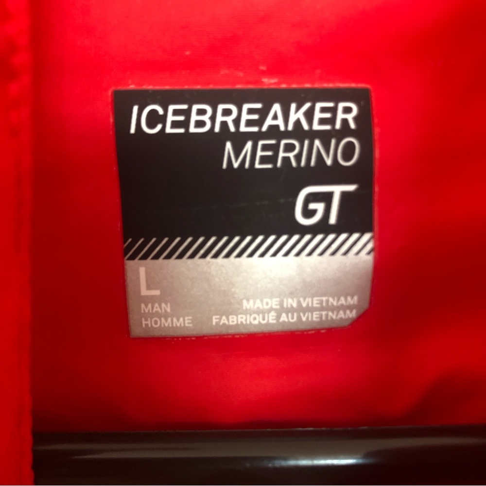 Icebreaker Red Jacket - Picture 3 of 4